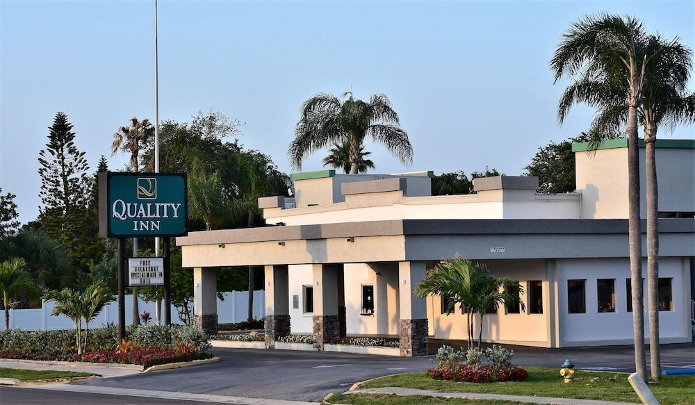 Quality Inn Bradenton - Sarasota North Buitenkant foto