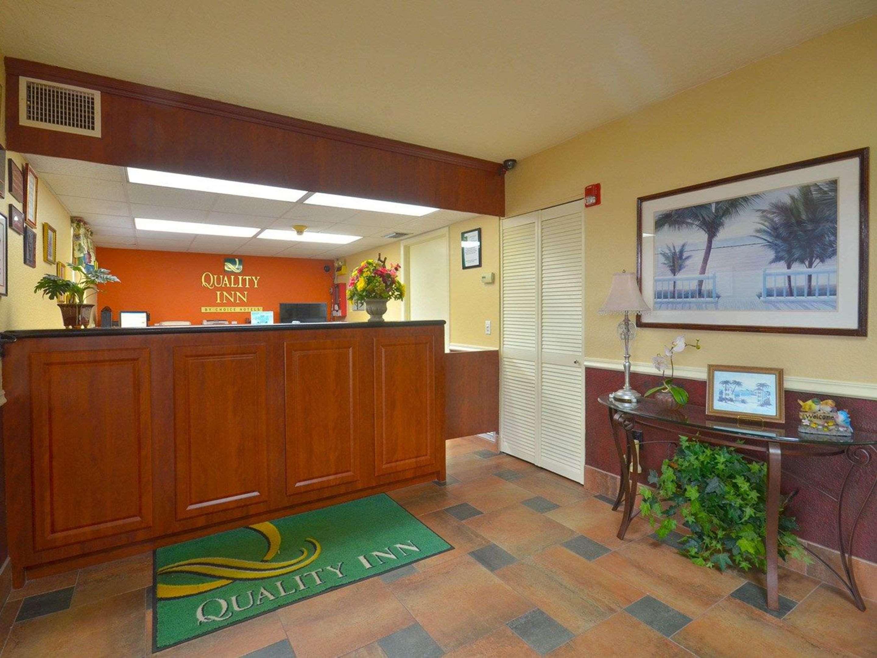 Quality Inn Bradenton - Sarasota North Buitenkant foto