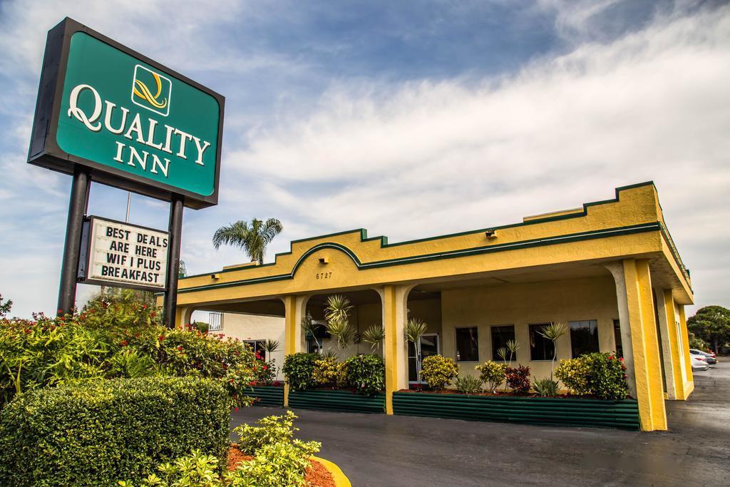 Quality Inn Bradenton - Sarasota North Buitenkant foto