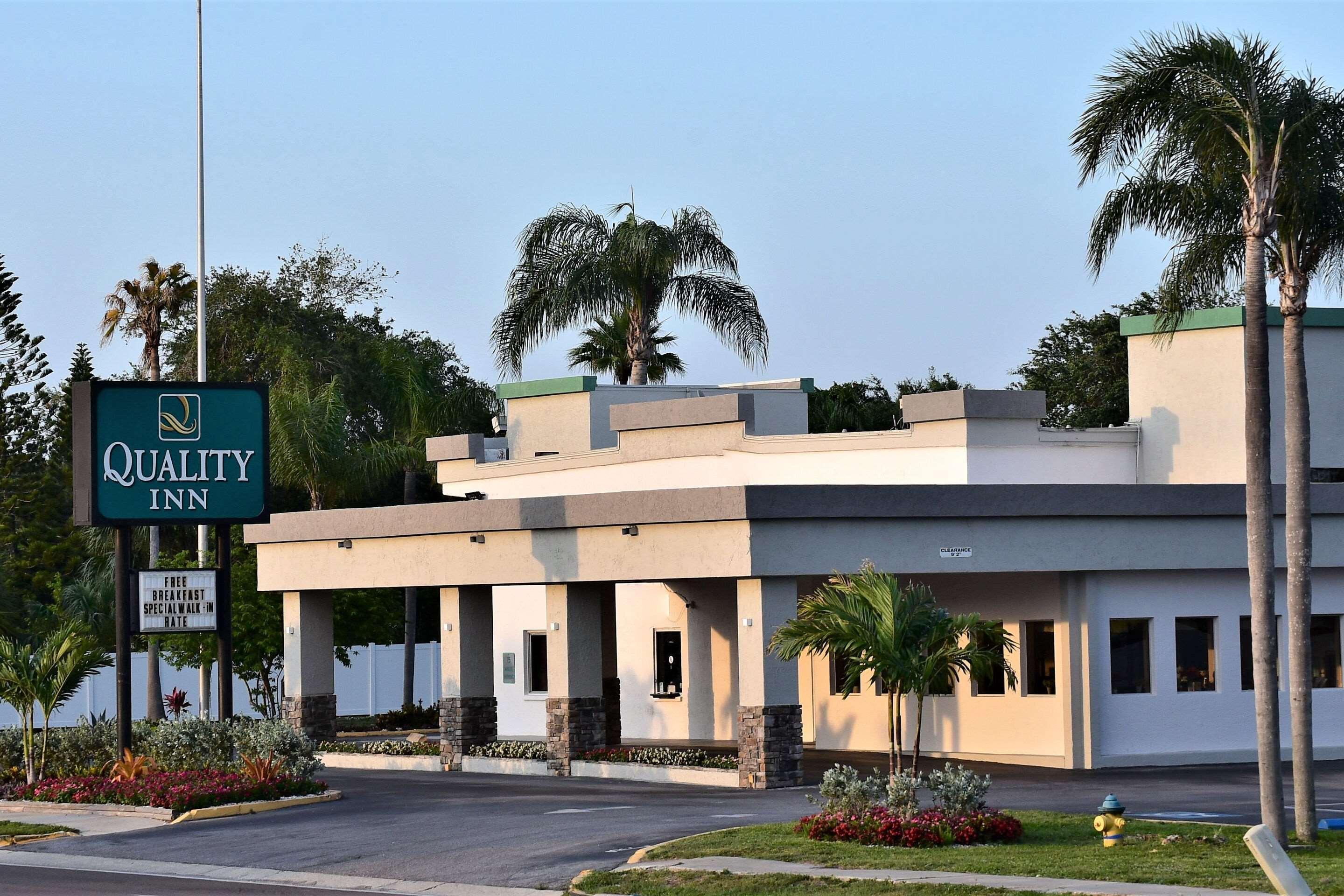 Quality Inn Bradenton - Sarasota North Buitenkant foto